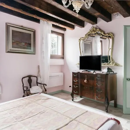 Corte Dell' Angelo, Una Casa Romantica Vicino La Biennale Venise Extérieur photo