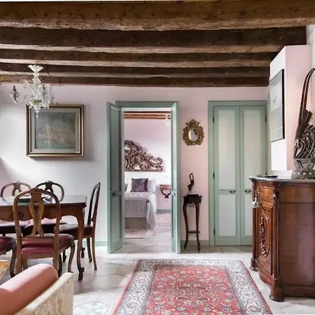 Corte Dell' Angelo, Una Casa Romantica Vicino La Biennale Venise Extérieur photo