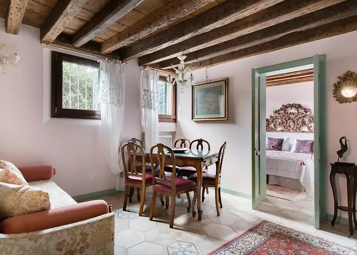 Corte Dell\' Angelo, Una Casa Romantica Vicino La Biennale