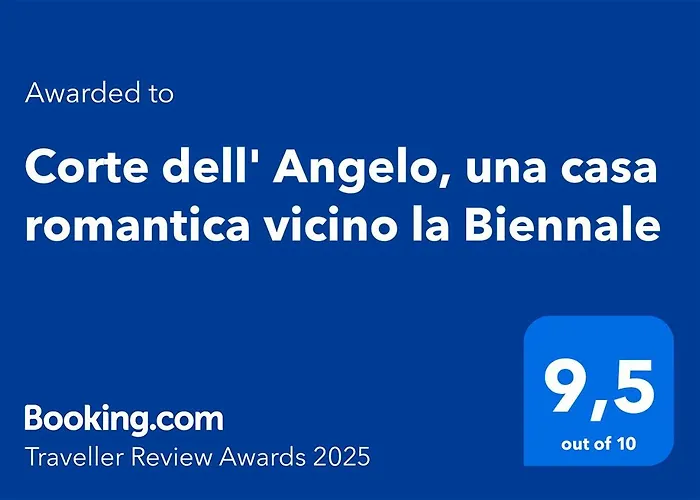 Corte Dell\' Angelo, Una Casa Romantica Vicino La Biennale