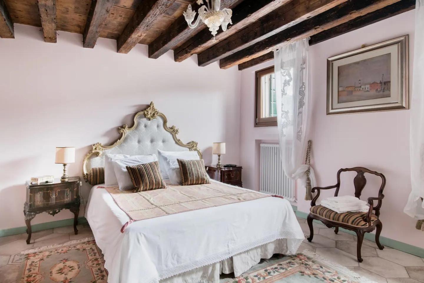 Appartement Corte Dell' Angelo, Casa Romantica Vicino La Biennale Venetië